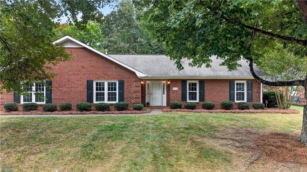 Stick/Site Built at 813 Campbell Glen Lane, Winston-Salem NC 27103, Winston-Salem, photo 45 of 50