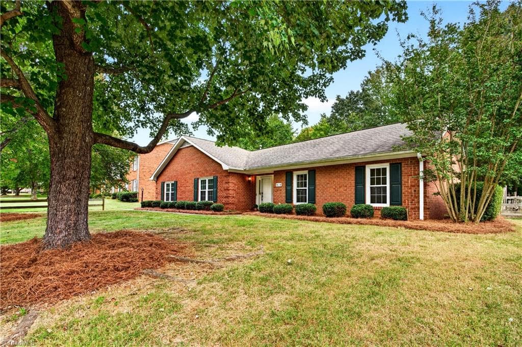 Stick/Site Built at 813 Campbell Glen Lane, Winston-Salem NC 27103, Winston-Salem, photo 44 of 50
