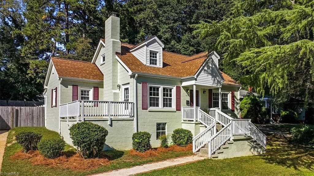 610 Ashland Drive, Greensboro NC 27403