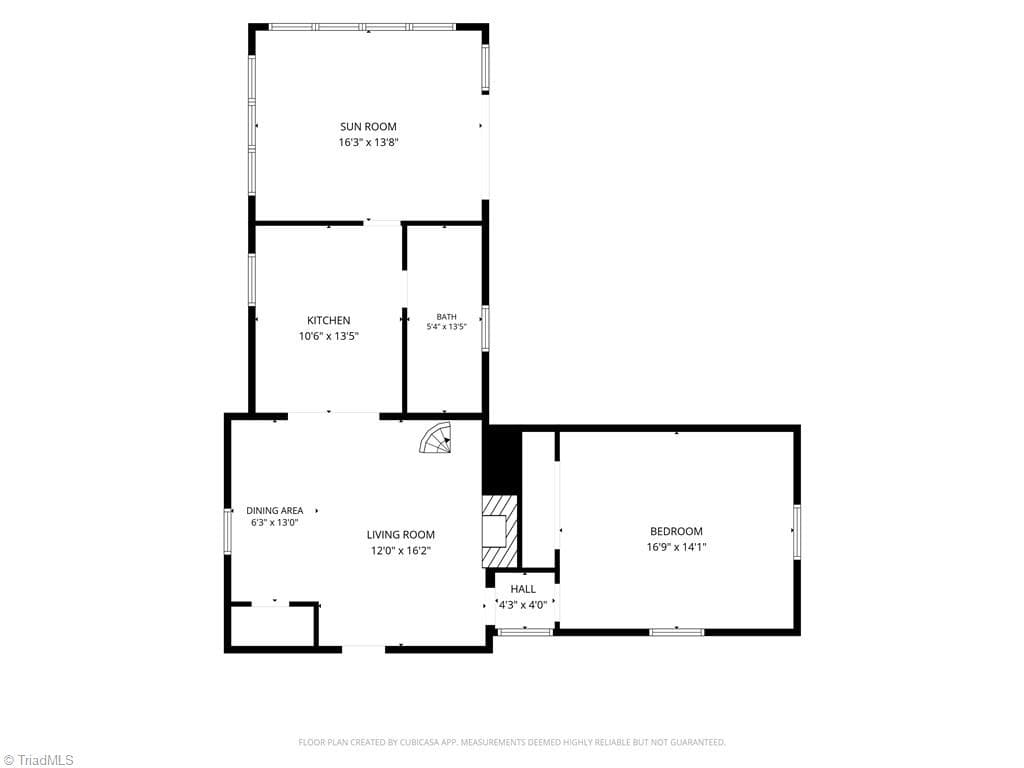 Stick/Site Built at 231 Crissman Lane, Dobson NC 27017, Dobson, photo 28 of 28