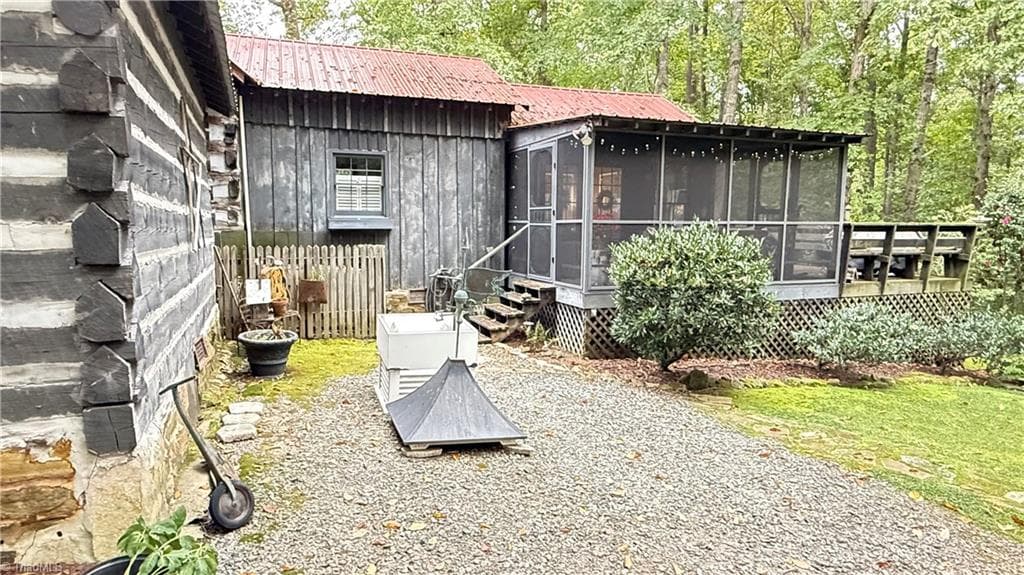 Stick/Site Built at 231 Crissman Lane, Dobson NC 27017, Dobson, photo 8 of 28