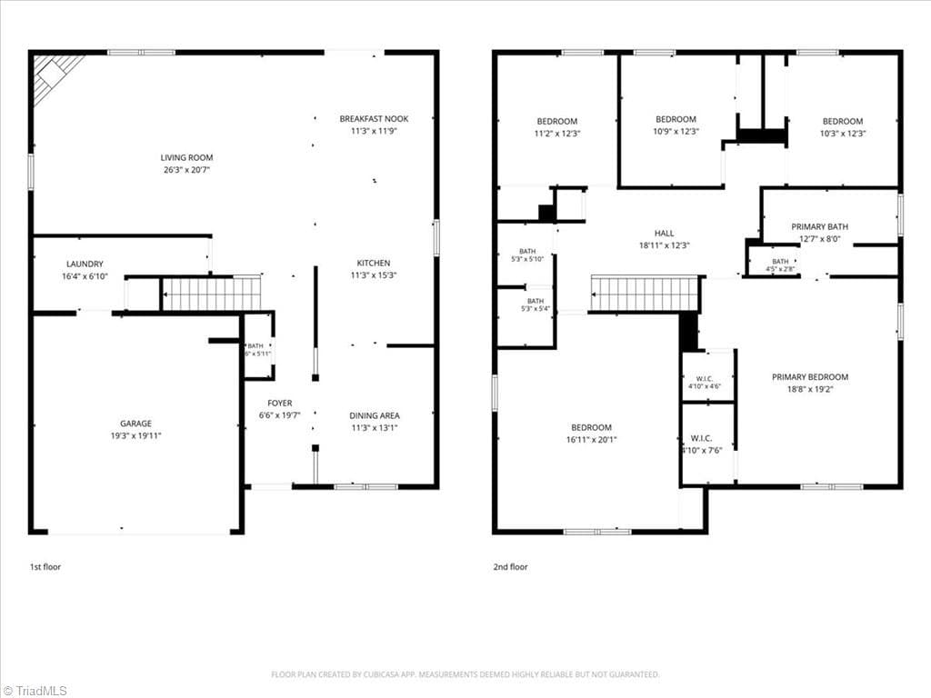 Stick/Site Built at 1402 Torrey Pines Court, Mebane NC 27302, Mebane, photo 32 of 32