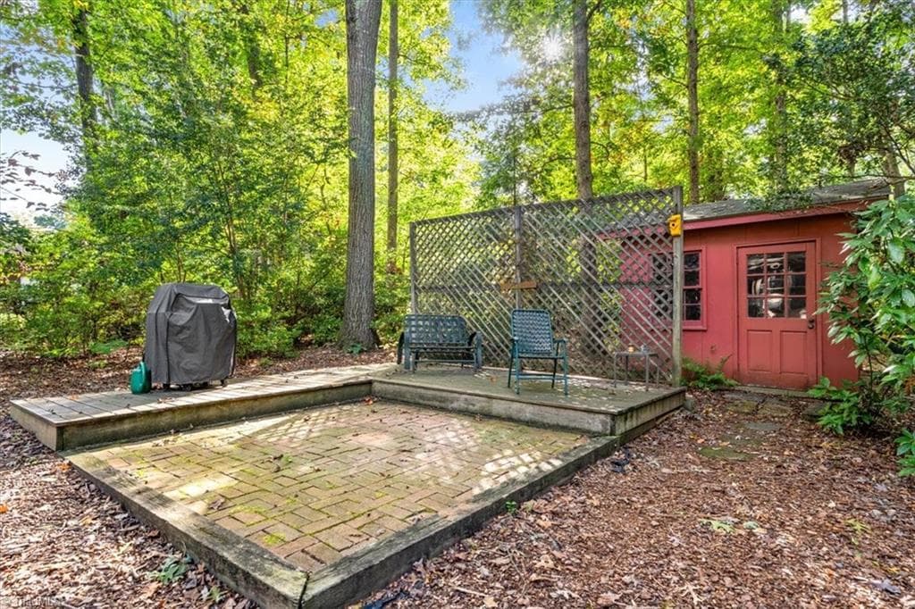Stick/Site Built at 309 Fairidge Drive, Jamestown NC 27282, photo 47 of 50