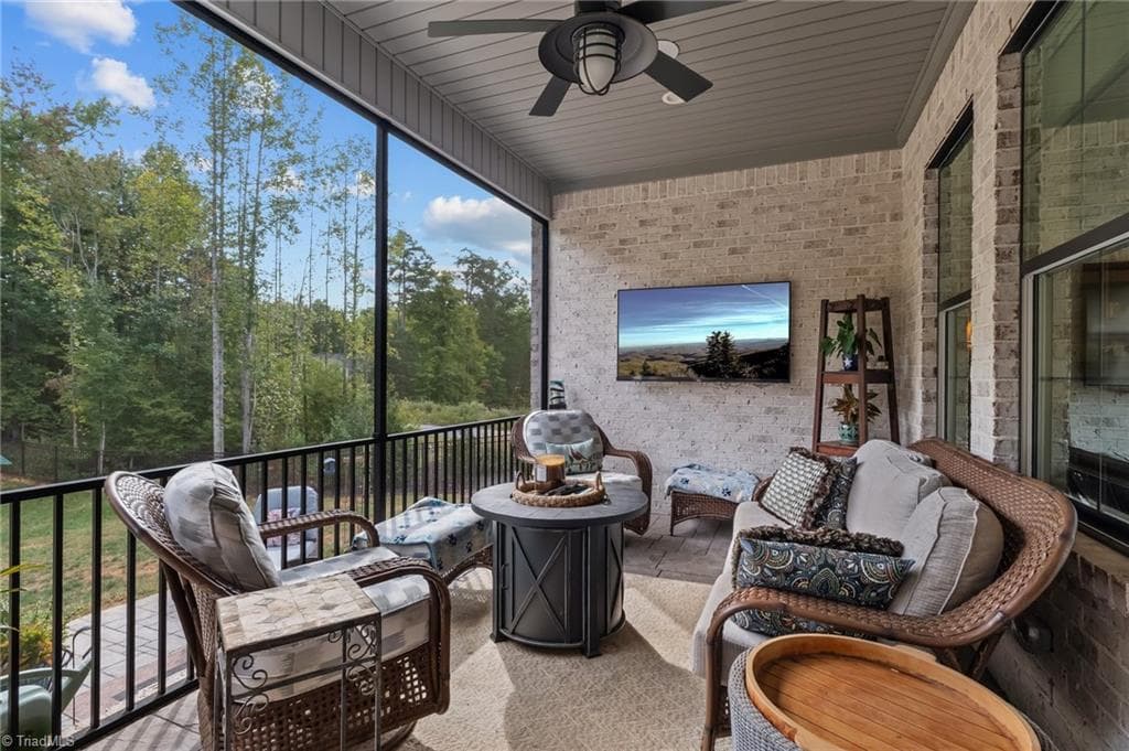 Stick/Site Built at 7518 Shadow Creek Drive, Summerfield NC 27358, Summerfield, photo 38 of 40
