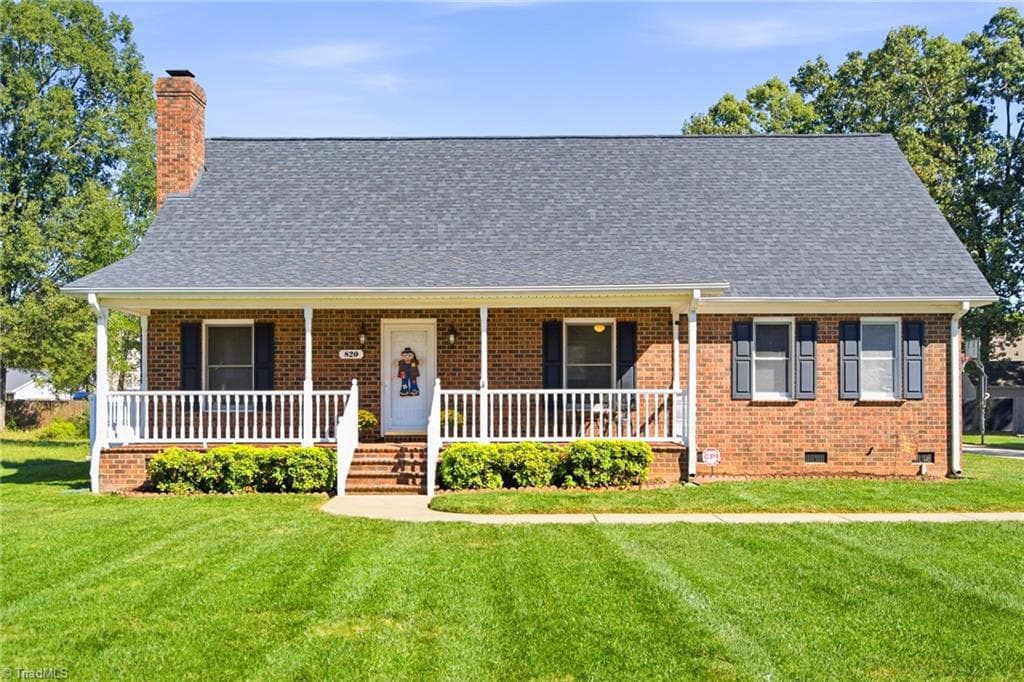 Stick/Site Built at 820 Lee Street, Gibsonville NC 27249, Gibsonville, photo 2 of 40