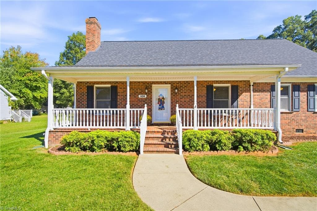Stick/Site Built at 820 Lee Street, Gibsonville NC 27249, Gibsonville, photo 3 of 40