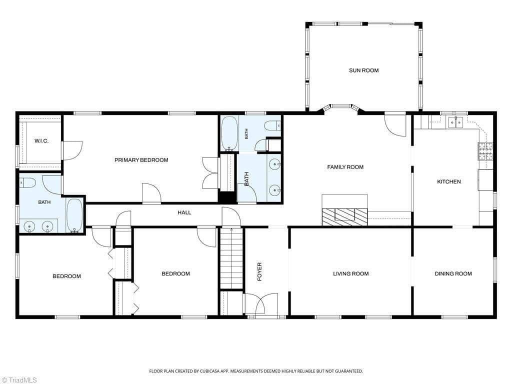 Stick/Site Built at 2980 Kedron Court, Winston-Salem NC 27106, Winston-Salem, photo 33 of 34