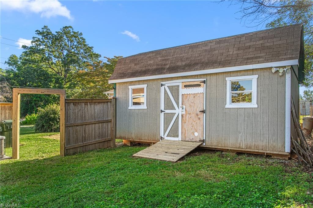 Stick/Site Built at 407 W Crawford Street, Mebane NC 27302, Mebane, photo 38 of 50