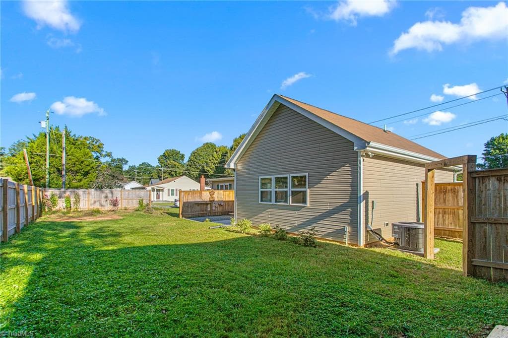 Stick/Site Built at 407 W Crawford Street, Mebane NC 27302, Mebane, photo 39 of 50
