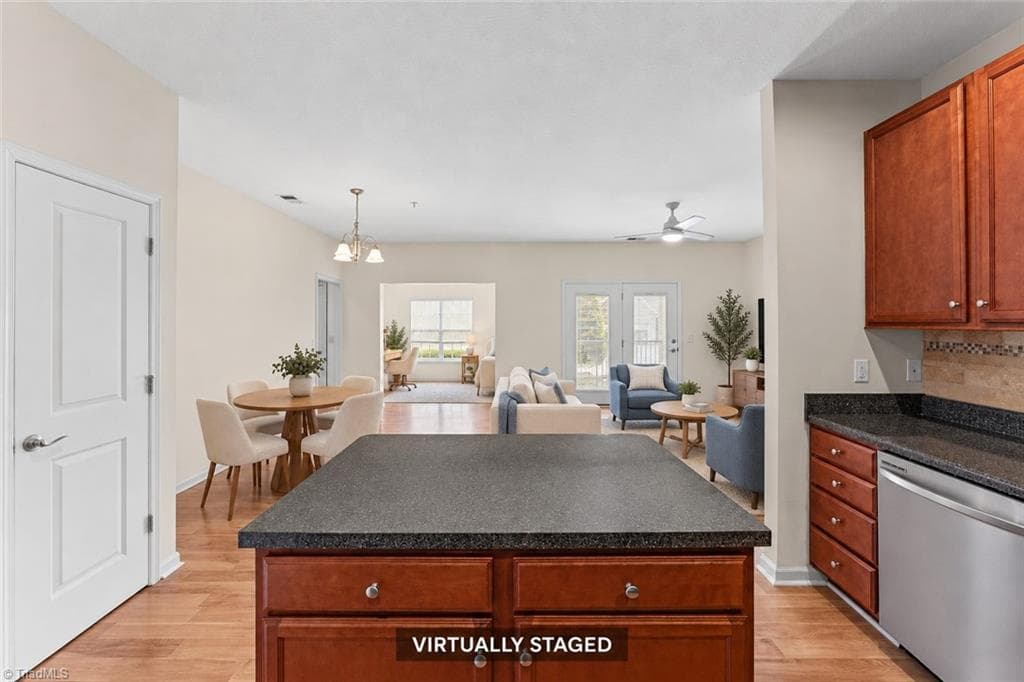Stick/Site Built at 6831 Hanesbrook Circle # 104, Clemmons NC 27012, Clemmons, photo 18 of 40