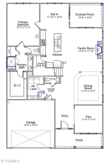 Stick/Site Built at 2919 Mayfield Drive, Graham NC 27253, Graham, photo 2 of 3
