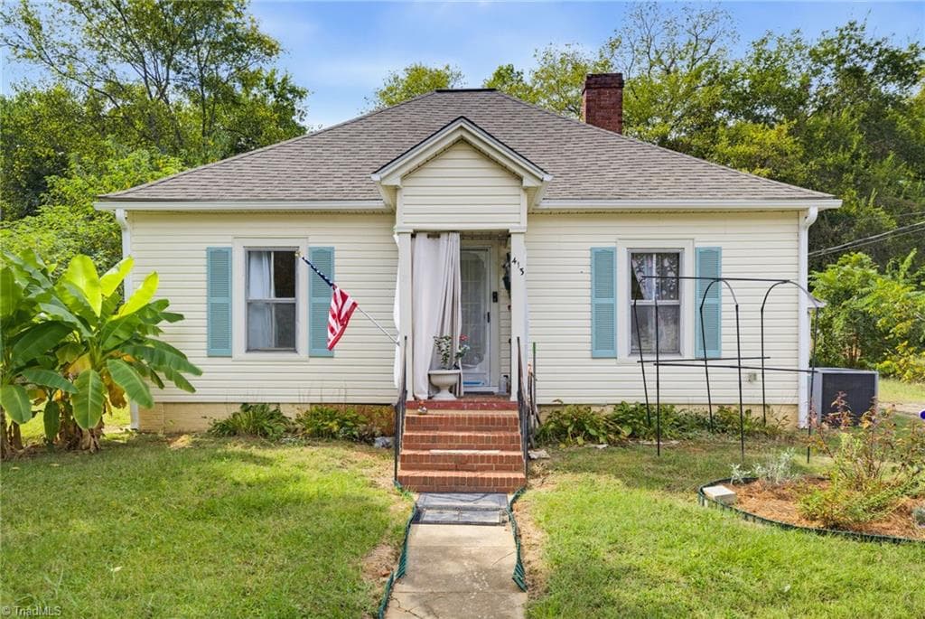 Stick/Site Built at 413 Greenwood Street, Eden NC 27288