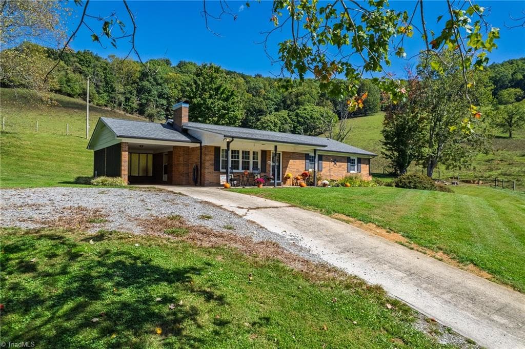 Stick/Site Built at 395 Irwin Grocery Road, Laurel Springs NC 28644, Laurel Springs, photo 34 of 50