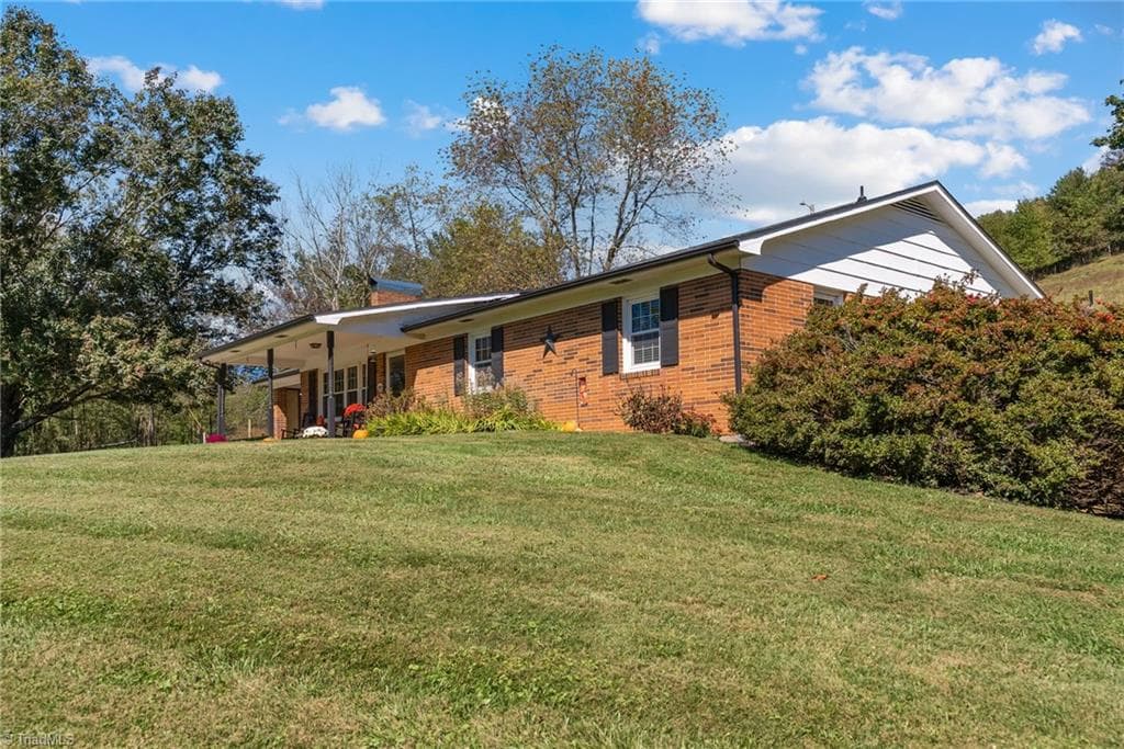 Stick/Site Built at 395 Irwin Grocery Road, Laurel Springs NC 28644, Laurel Springs, photo 31 of 50