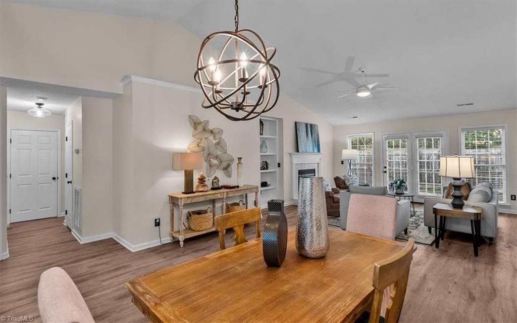 Stick/Site Built at 7 Shelburne Court, Greensboro NC 27455, photo 7 of 28