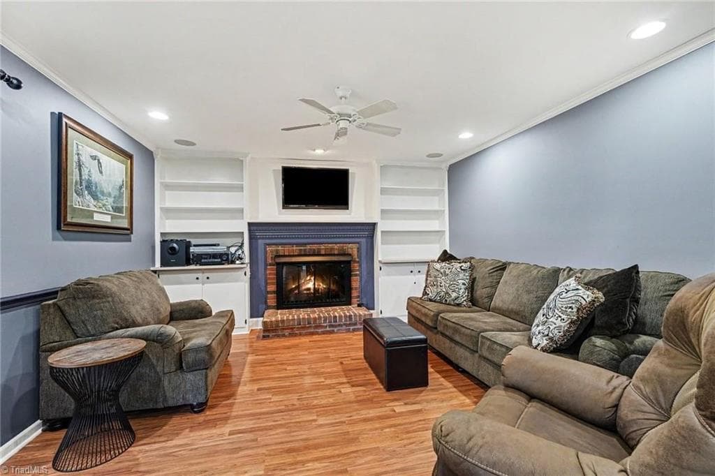 Stick/Site Built at 1853 Indian Trail, Eden NC 27288, Eden, photo 6 of 47