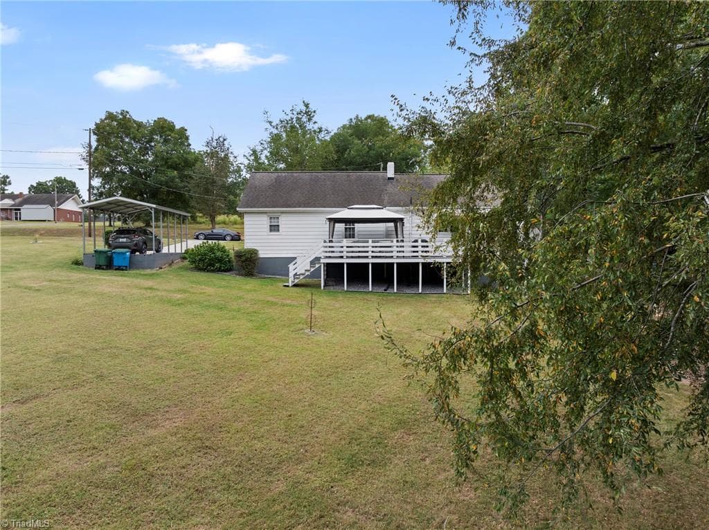 Stick/Site Built at 316 W 2nd Street, Denton NC 27239, photo 23 of 34
