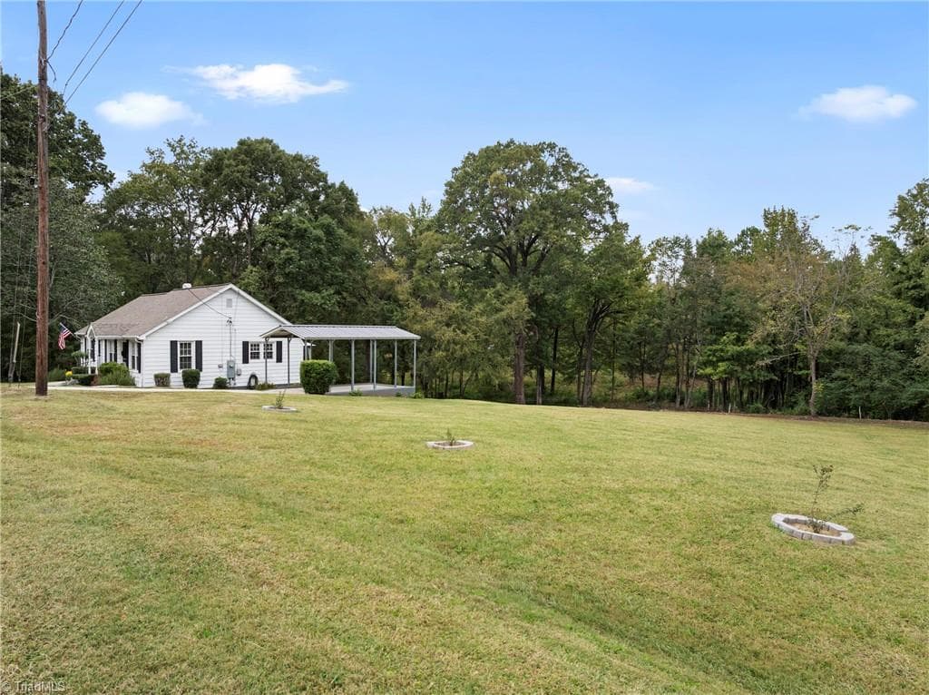 Stick/Site Built at 316 W 2nd Street, Denton NC 27239, photo 16 of 34