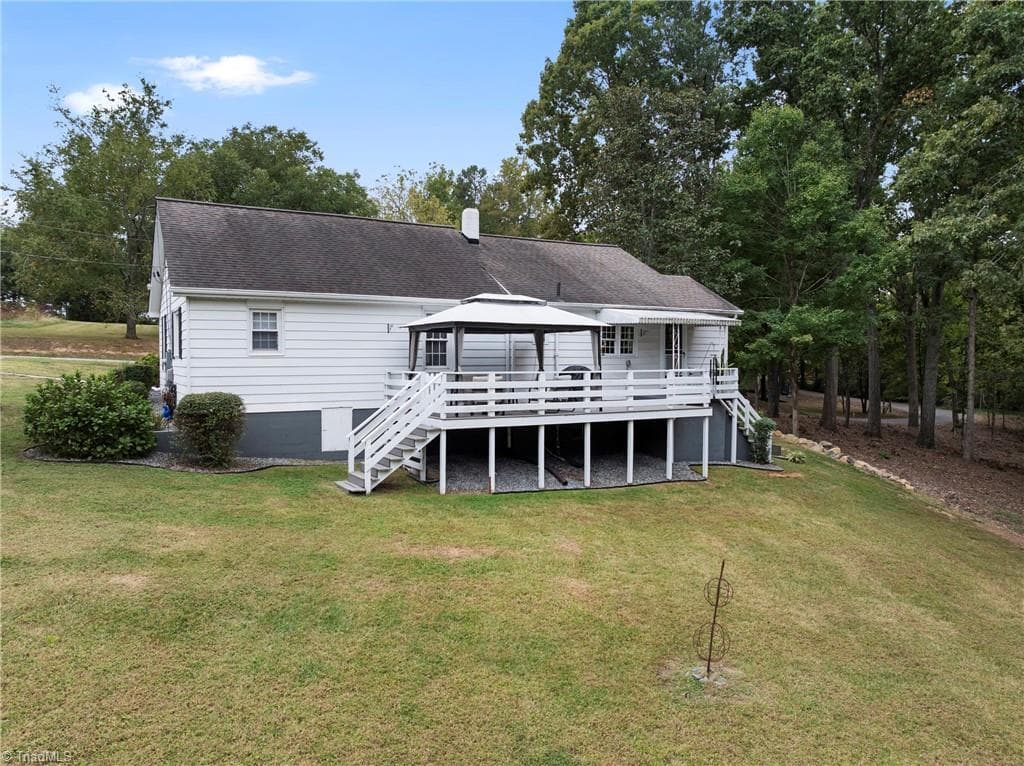 Stick/Site Built at 316 W 2nd Street, Denton NC 27239, photo 24 of 34