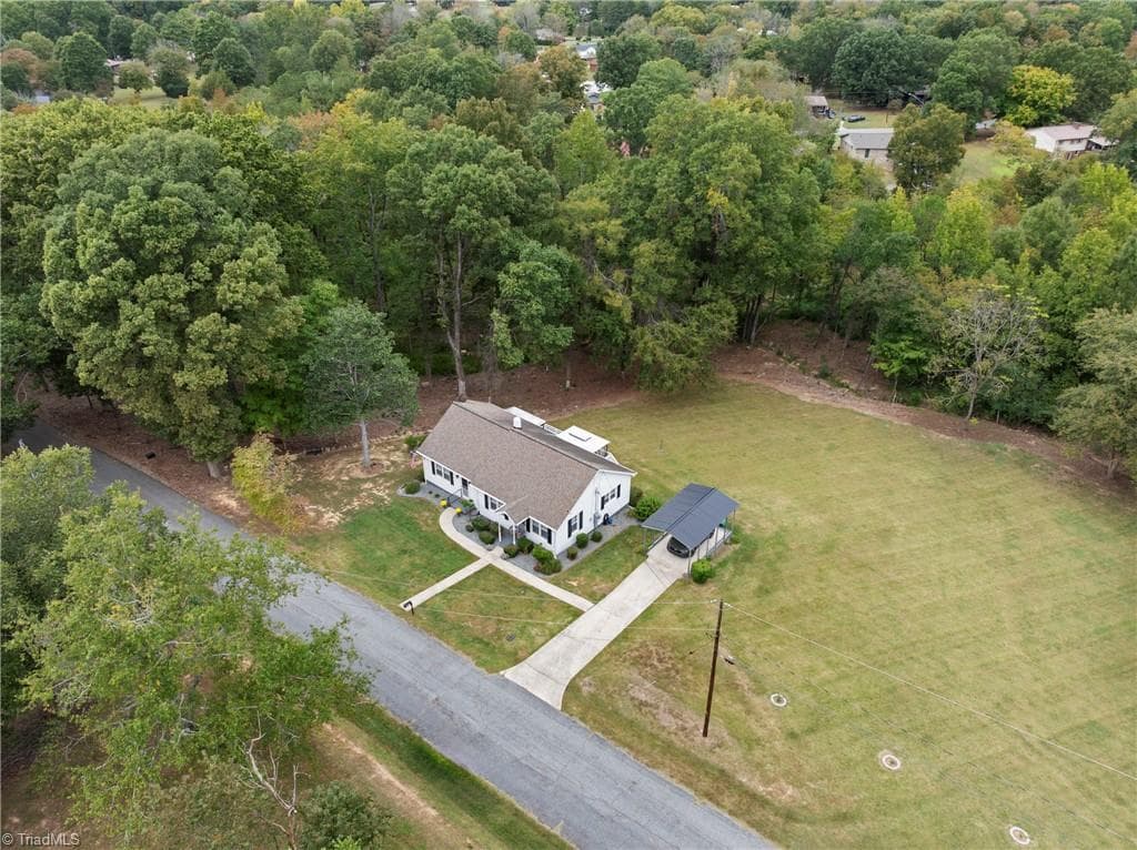 Stick/Site Built at 316 W 2nd Street, Denton NC 27239, photo 18 of 34