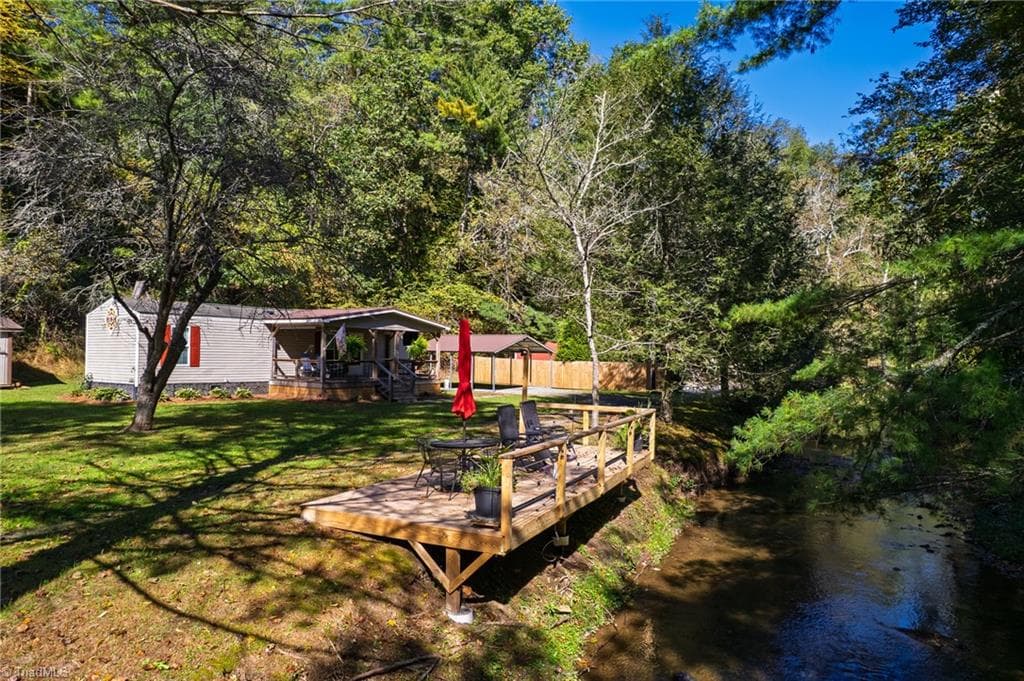 Manufactured Home at 99 Lynn Lane, Glade Valley NC 28627, Glade Valley, photo 16 of 45