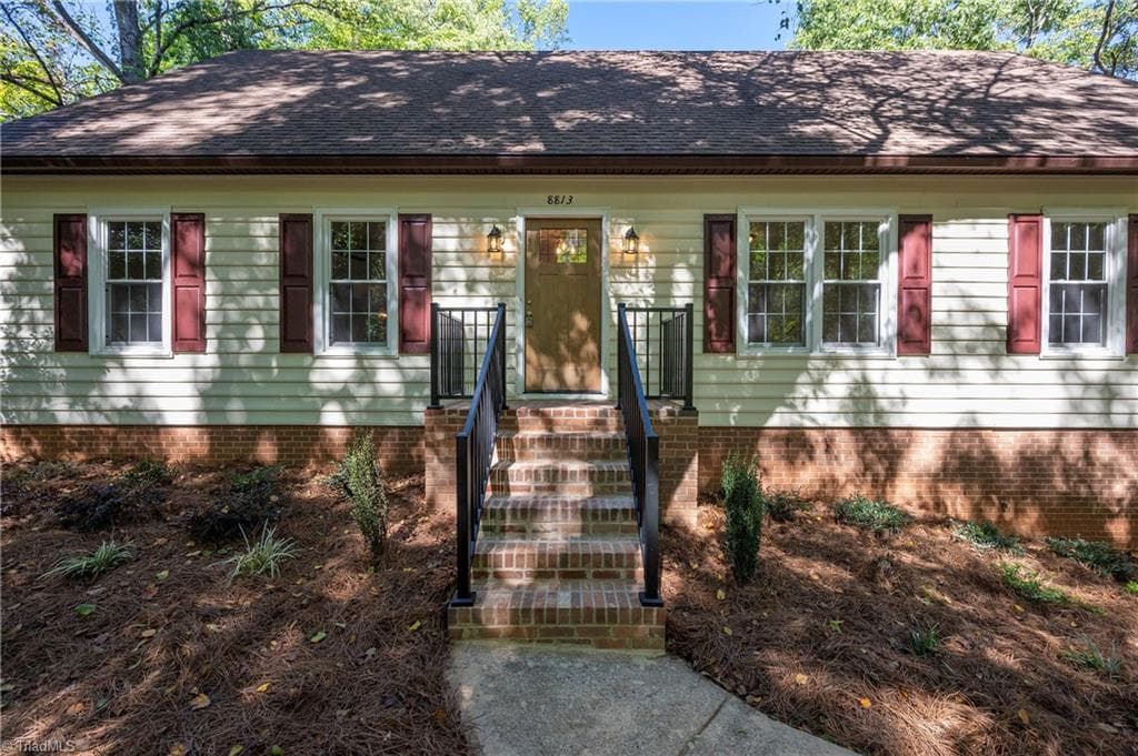 Stick/Site Built at 8813 Belhaven Court, Lewisville NC 27023, Lewisville, photo 43 of 50
