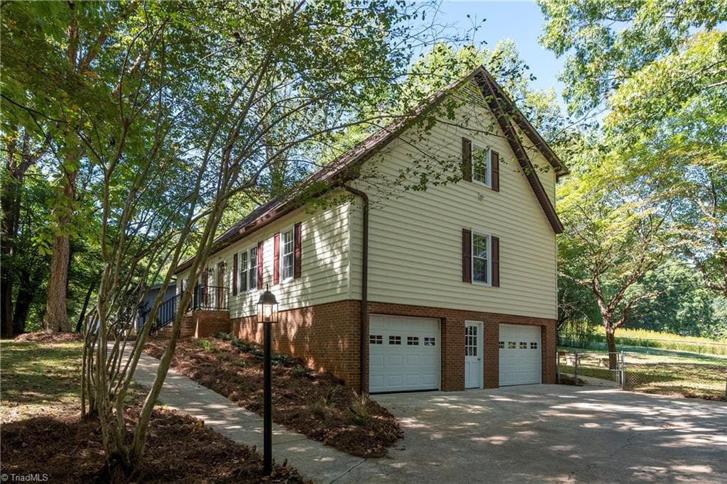 Stick/Site Built at 8813 Belhaven Court, Lewisville NC 27023, Lewisville, photo 45 of 50