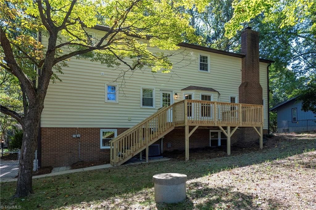 Stick/Site Built at 8813 Belhaven Court, Lewisville NC 27023, Lewisville, photo 48 of 50