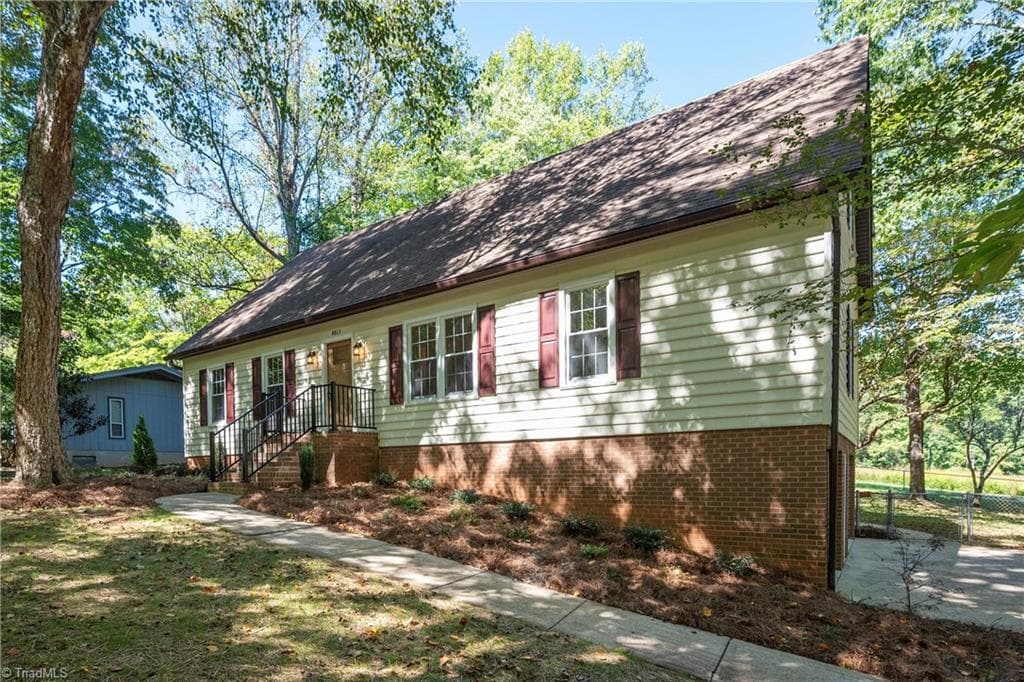 Stick/Site Built at 8813 Belhaven Court, Lewisville NC 27023, Lewisville, photo 44 of 50