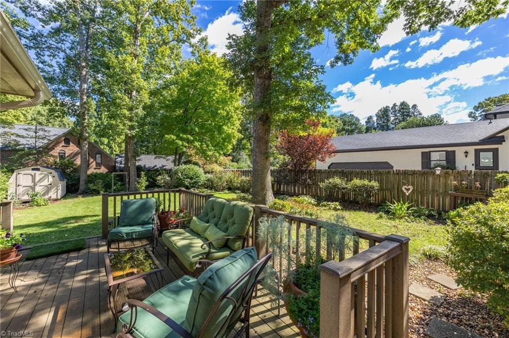 Stick/Site Built at 4607 Kenbridge Drive, Greensboro NC 27410, Greensboro, photo 30 of 39