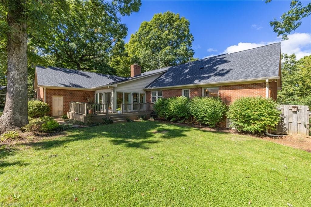 Stick/Site Built at 4607 Kenbridge Drive, Greensboro NC 27410, Greensboro, photo 35 of 39