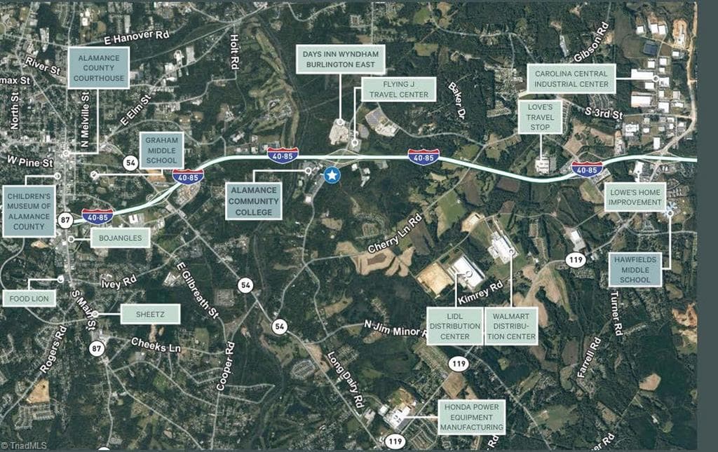 Retail at 0 Jimmie Kerr Road, Haw River NC 27258, photo 9 of 14