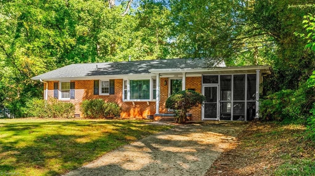 Stick/Site Built at 1700 Leslie Road, Greensboro NC 27408, Greensboro, photo 2 of 20