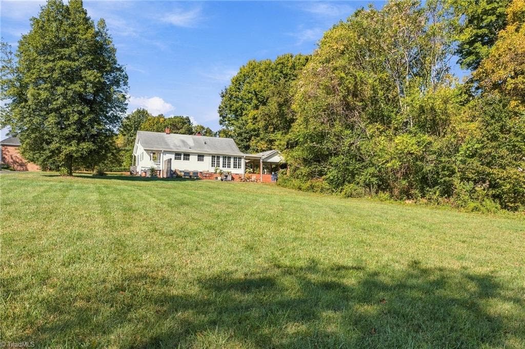 Stick/Site Built at 455 S Peace Haven Road, Winston-Salem NC 27103, Winston-Salem, photo 41 of 49