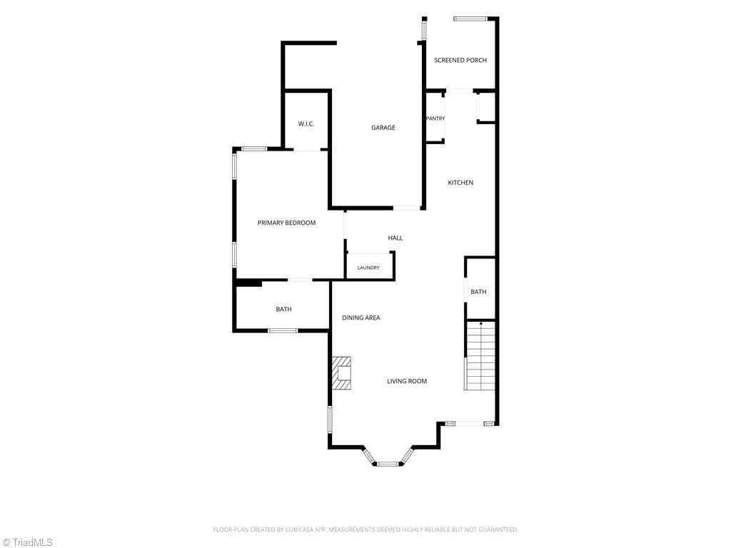 Stick/Site Built at 4528 Brassfield Drive, Winston-Salem NC 27105, Winston-Salem, photo 24 of 31