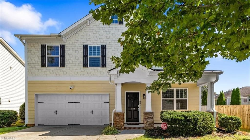 Stick/Site Built at 4604 Meadowside Terrace, High Point NC 27265, High Point, photo 3 of 50