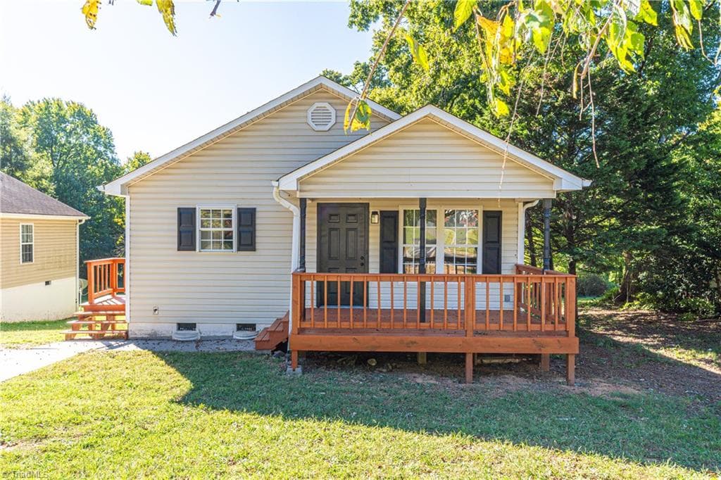 2822 Lomond Street, Winston-Salem NC 27127