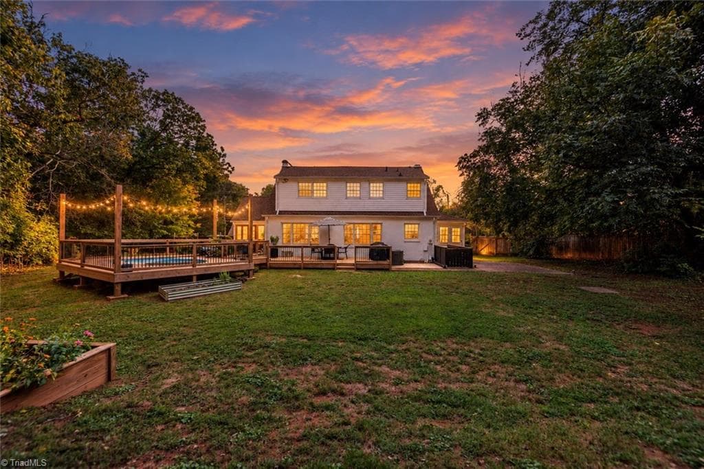 Stick/Site Built at 3015 Polo Road, Winston-Salem NC 27106, photo 5 of 50