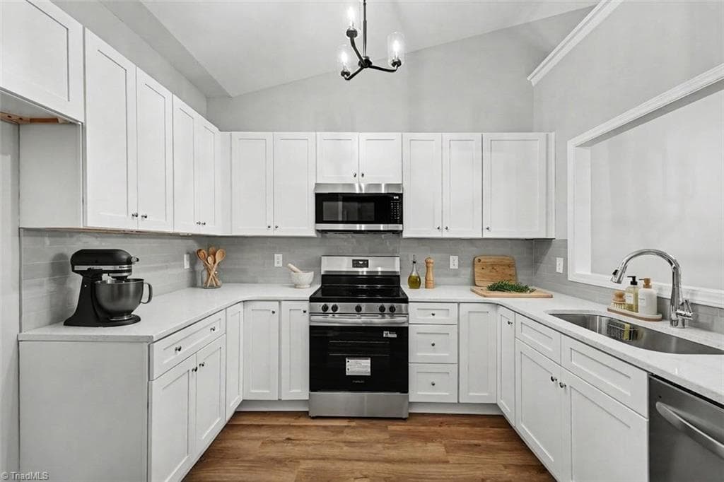 Stick/Site Built at 5845 Cardinal Way, Greensboro NC 27410, photo 5 of 48
