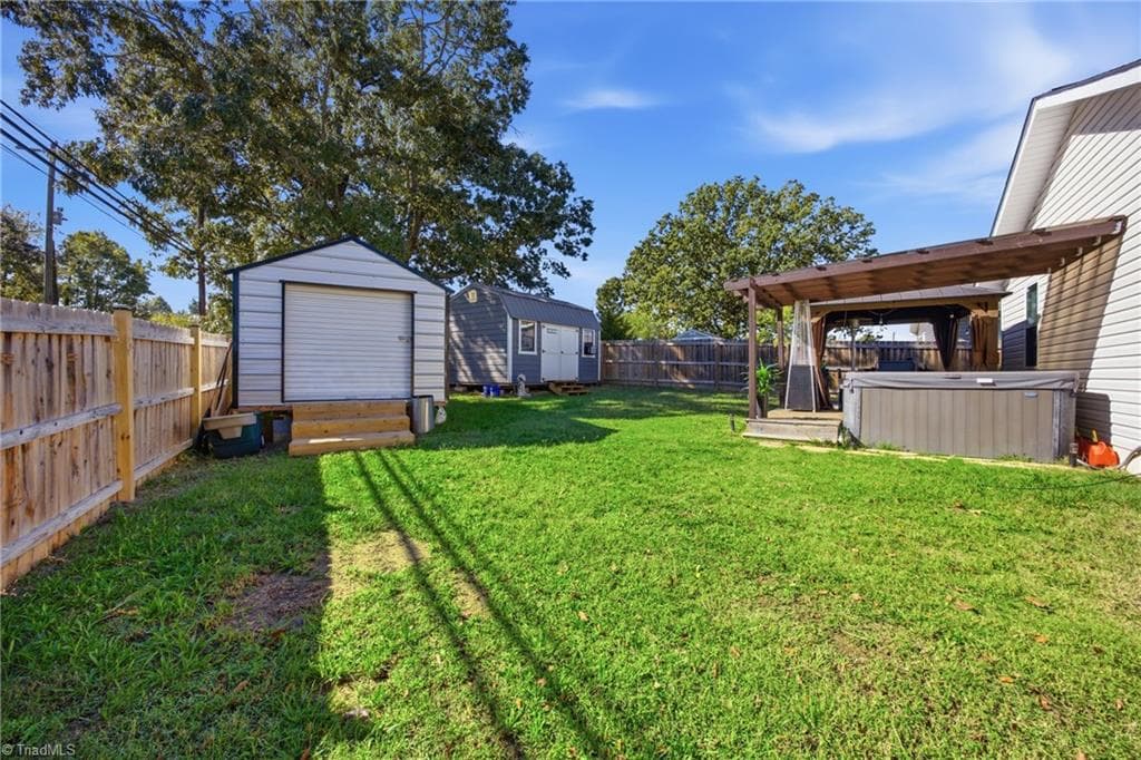Stick/Site Built at 401 Cannon Street, Thomasville NC 27630, Thomasville, photo 26 of 30