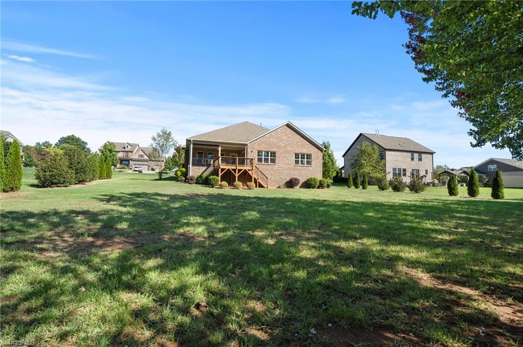 Stick/Site Built at 8107 Ridgeback Court, Stokesdale NC 27357, Stokesdale, photo 42 of 43