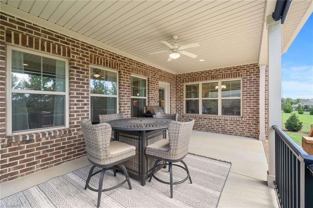 Stick/Site Built at 8107 Ridgeback Court, Stokesdale NC 27357, Stokesdale, photo 40 of 43