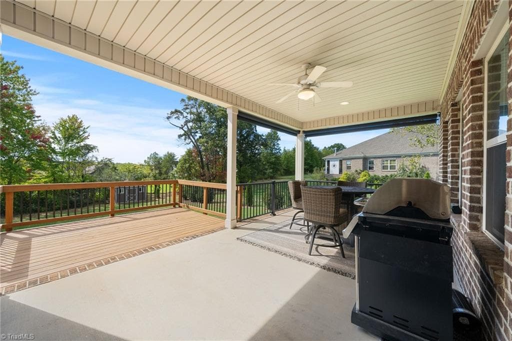 Stick/Site Built at 8107 Ridgeback Court, Stokesdale NC 27357, Stokesdale, photo 39 of 43