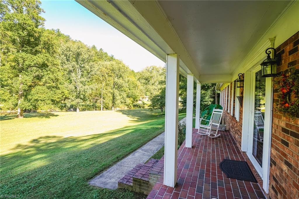 Stick/Site Built at 5609 Elk Creek Darby Road, Ferguson NC 28624, photo 2 of 34