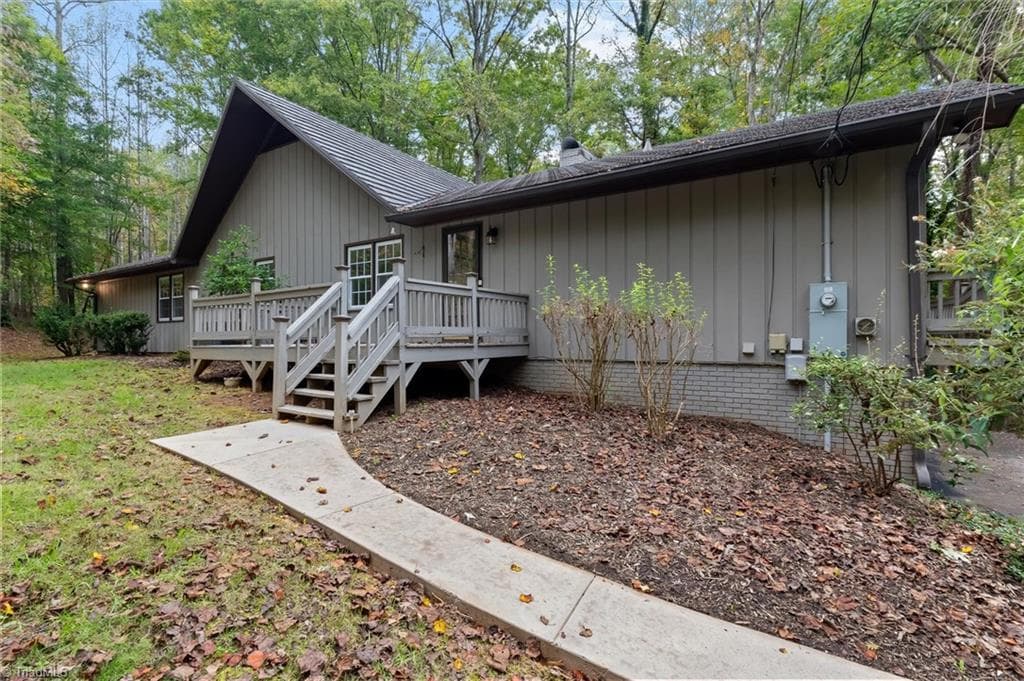 Stick/Site Built at 717 Greenhill Road, Mount Airy NC 27030, photo 42 of 48