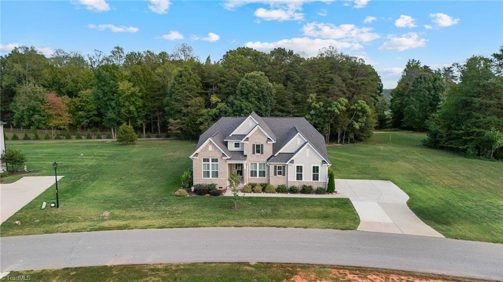 Stick/Site Built at 6715 Honeycutt Reserve Drive, Oak Ridge NC 27310, Oak Ridge, photo 3 of 43