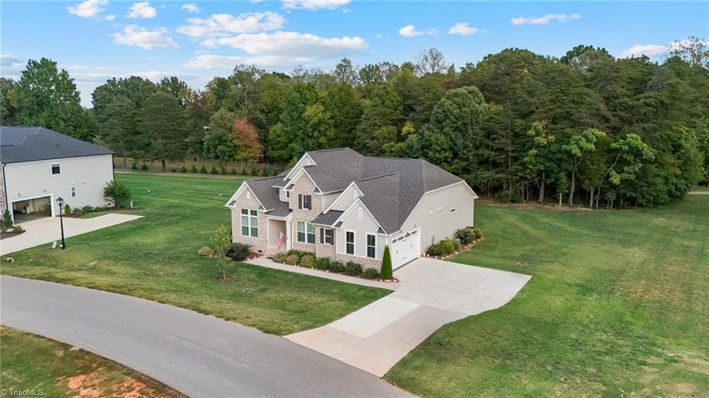 Stick/Site Built at 6715 Honeycutt Reserve Drive, Oak Ridge NC 27310, Oak Ridge, photo 41 of 43