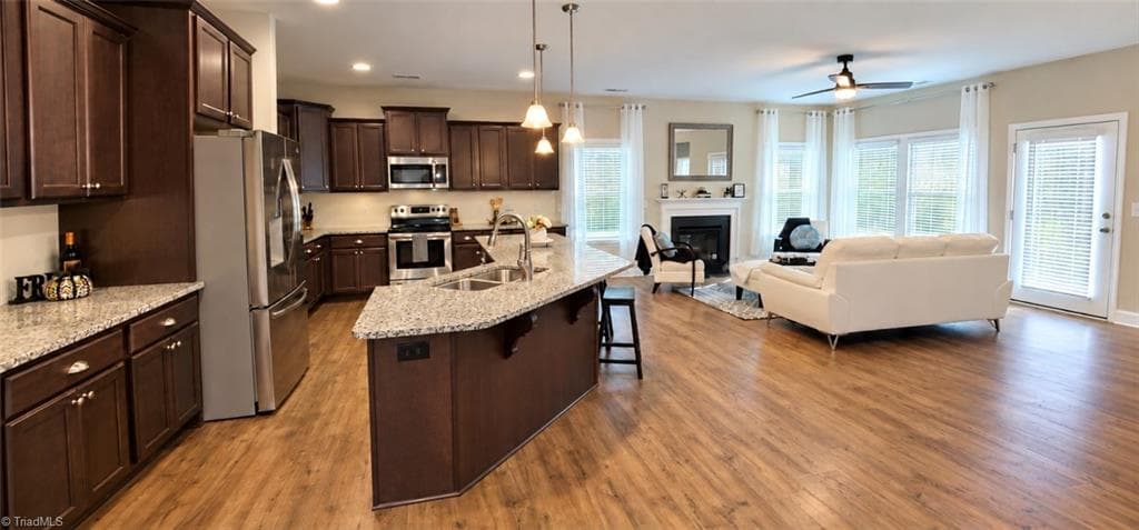 Stick/Site Built at 116 Shiloh Court, Mocksville NC 27028, Mocksville, photo 7 of 28