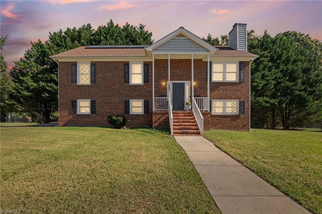 Stick/Site Built at 3801 Fig Leaf Court, Greensboro NC 27406, Greensboro, photo 2 of 49