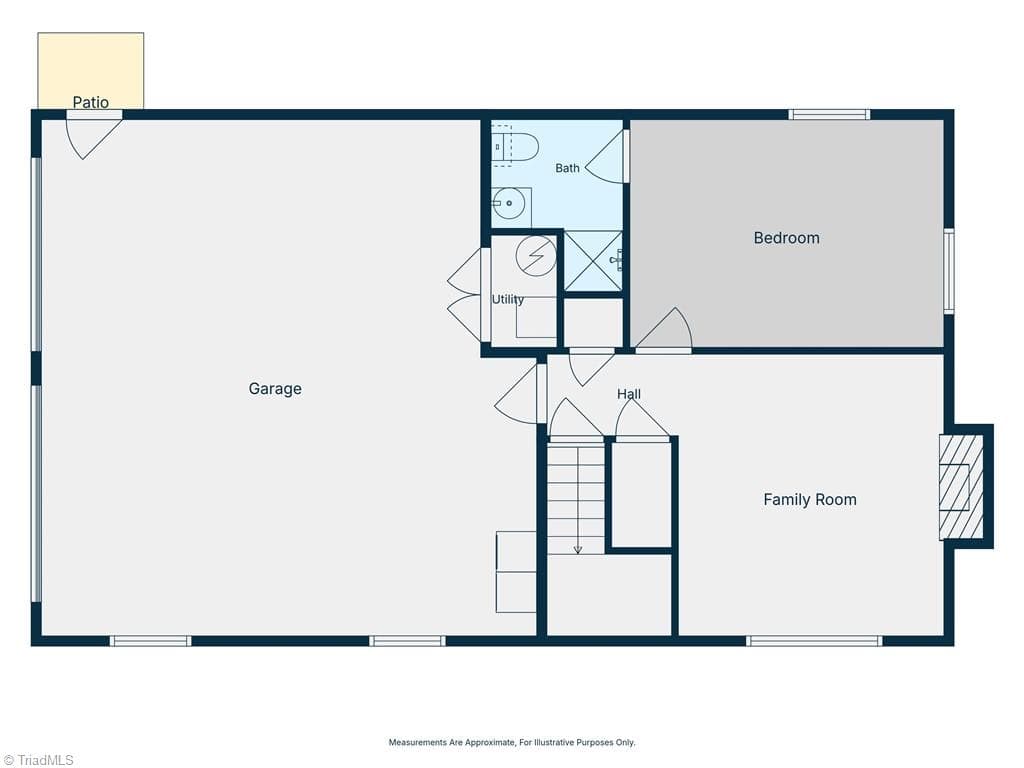 Stick/Site Built at 3801 Fig Leaf Court, Greensboro NC 27406, Greensboro, photo 49 of 49